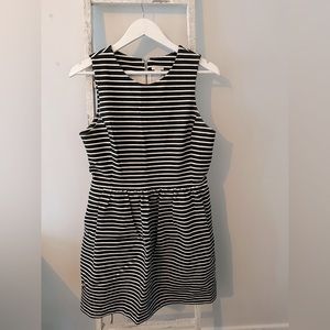 J. Crew striped dress - great for work!